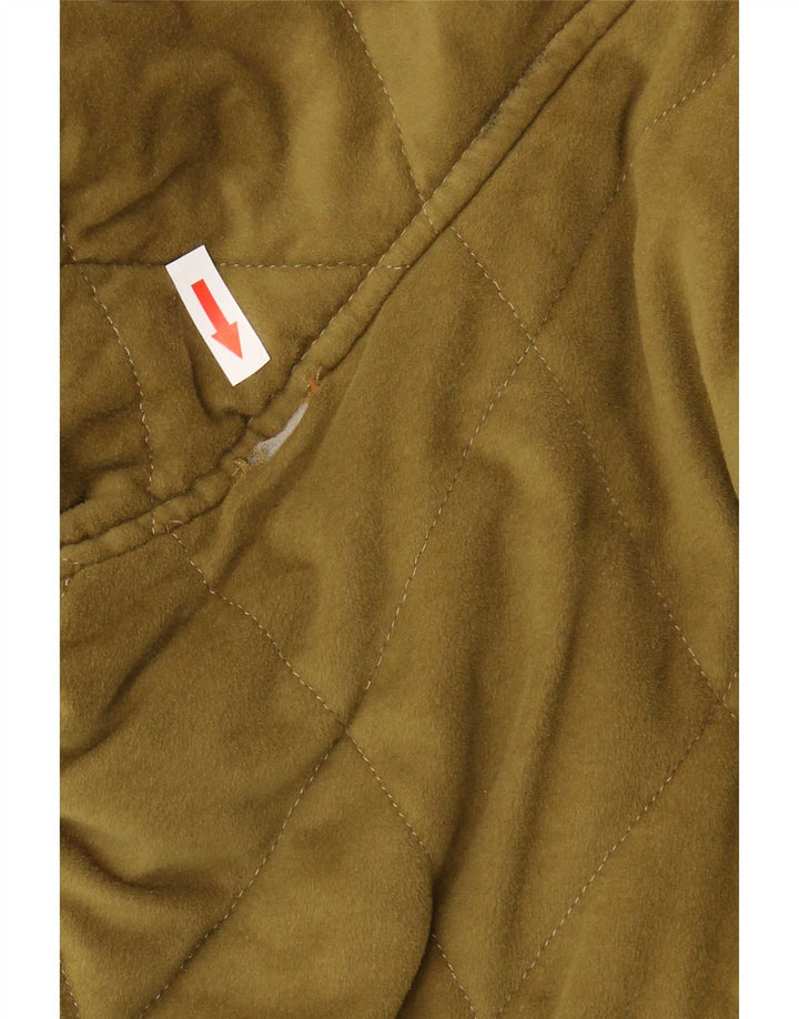 Max Mara casaco corta-vento feminino grande para o fim de semana Reino Unido 10 pequeno verde