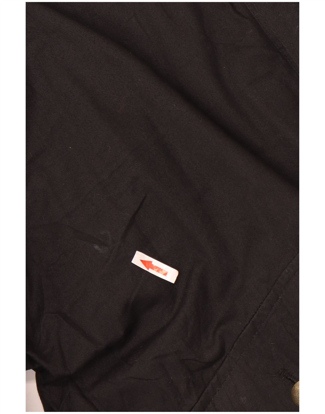 Jaqueta bomber militar masculina C&A EU 54 2XL algodão preto