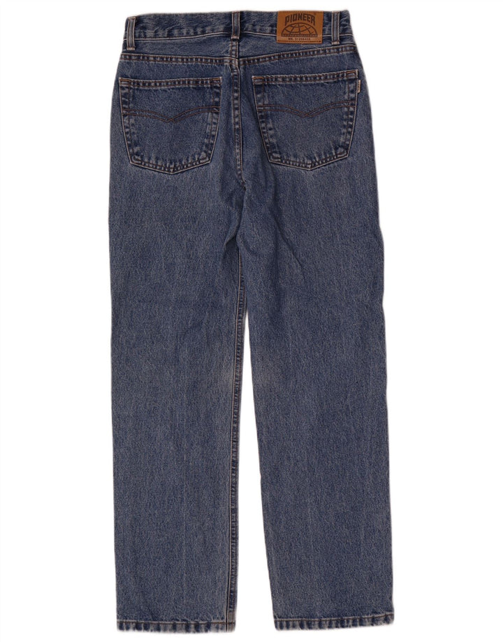 Jeans retos femininos Pioneer W31 L30 algodão azul