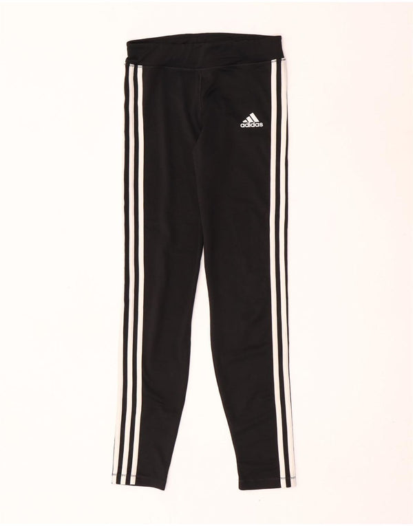 Leggings Adidas Meninas Climalite 13-14 Anos Grande Poliéster Preto