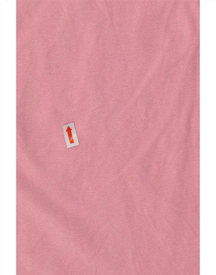 Camiseta gráfica TRUSSARDI para meninas 11-12 anos grande rosa