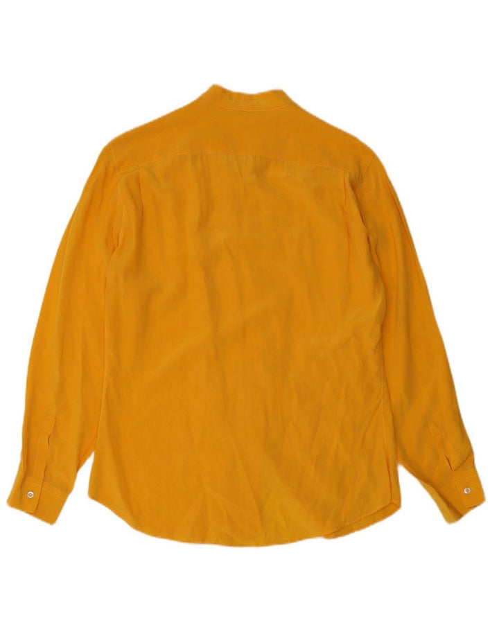 Blusa feminina BAGUTTA IT 44 seda amarela média