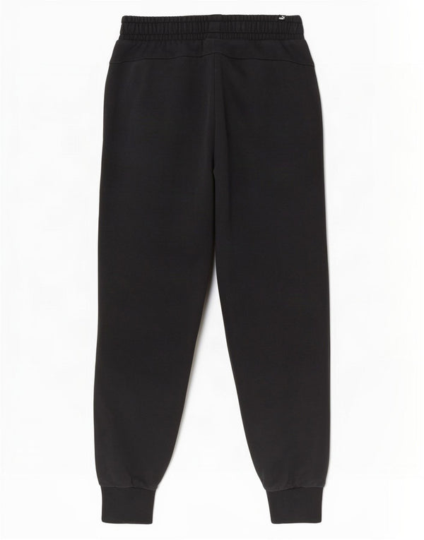 Calça de treino masculina Puma Joggers médio azul marinho algodão