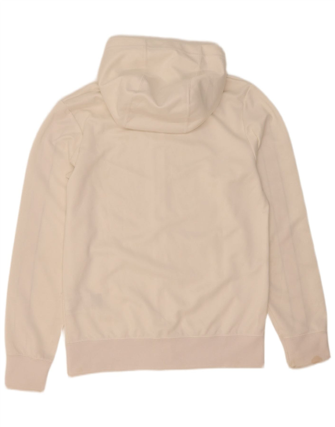 Suéter Nike masculino com capuz e zíper, pequeno, branco, colorido, poliéster
