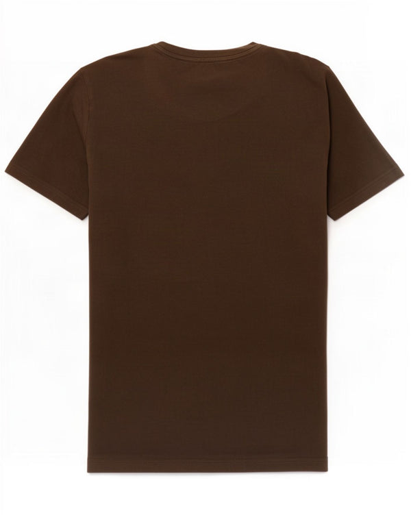 Puma Camiseta Masculina Graphic Top Médio Caqui