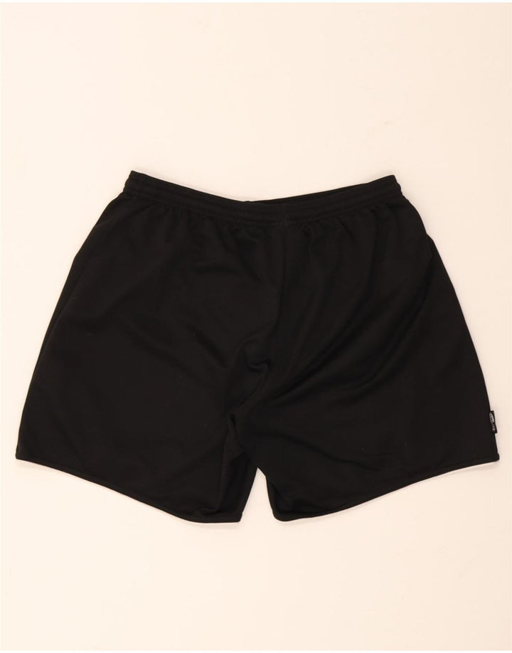 Adidas Mens Climalite Sport Shorts Grande Poliéster Preto