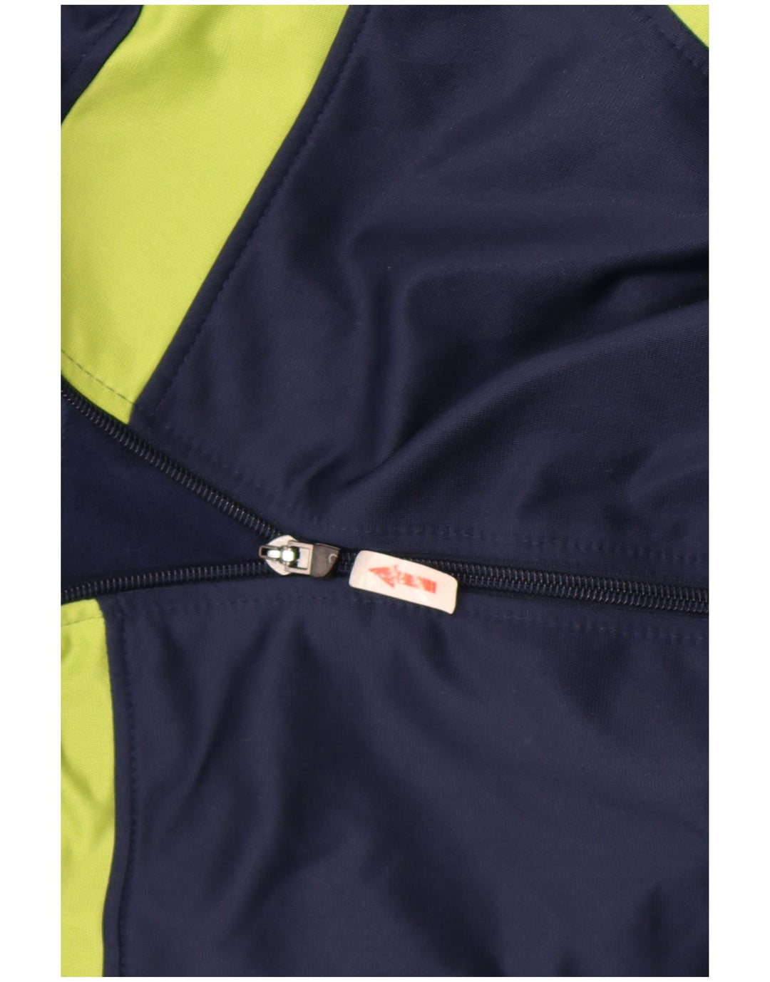Jaqueta Asics Boys Graphic Tracksuit Top 11-12 Anos Azul Marinho Colorblock