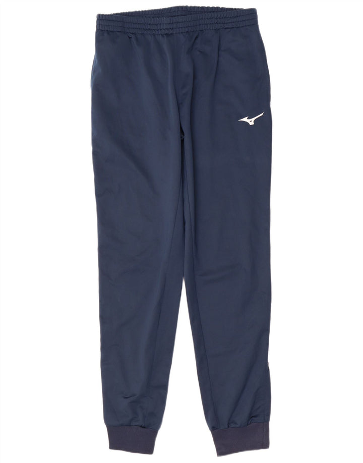 Calça de treino masculina Mizuno Joggers XL azul marinho poliéster