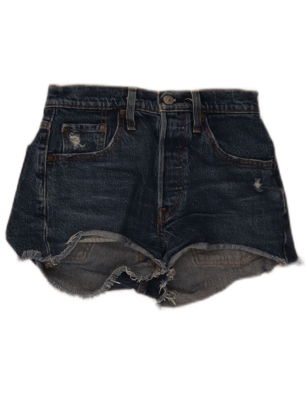 Calça jeans feminina Levi's 501 W26 pequena azul