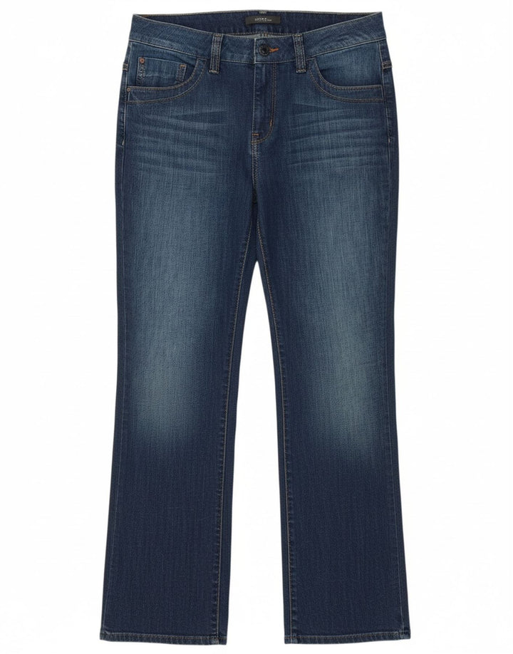 Calça jeans feminina ESPRIT Bootcut W32 L29 algodão azul
