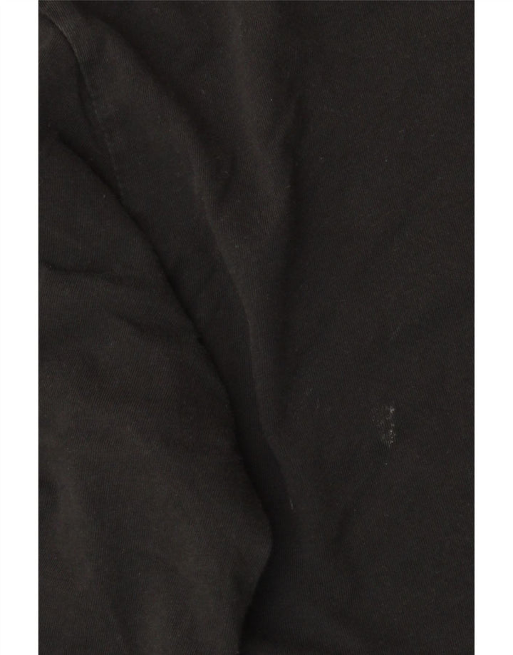 The North Face Mens Graphic Top Manga Longa Pequeno Preto