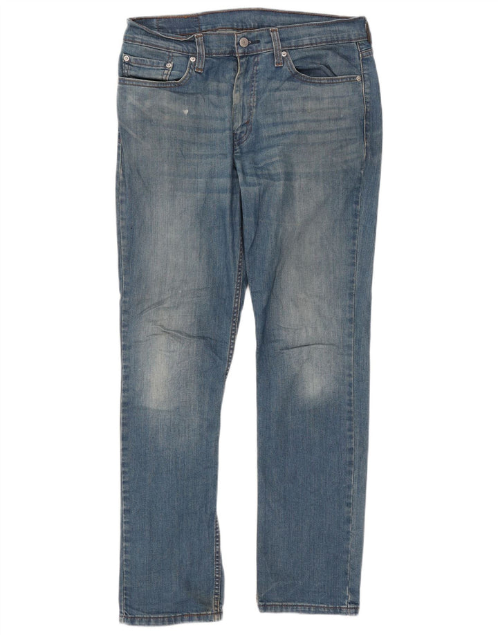 Calça Jeans Levis 511 Slim Masculina W33 L32 Azul Algodão