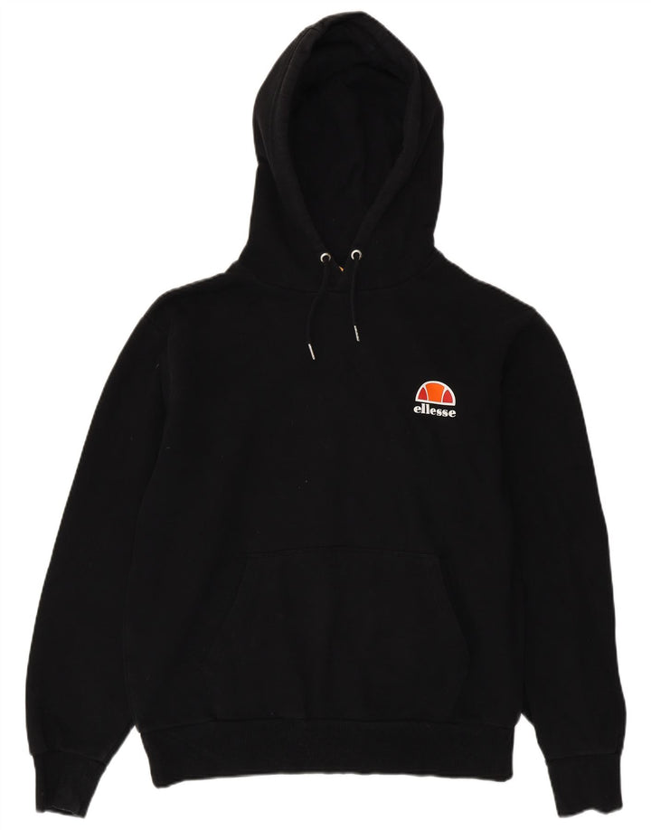 Ellesse moletom com capuz masculino XL algodão preto