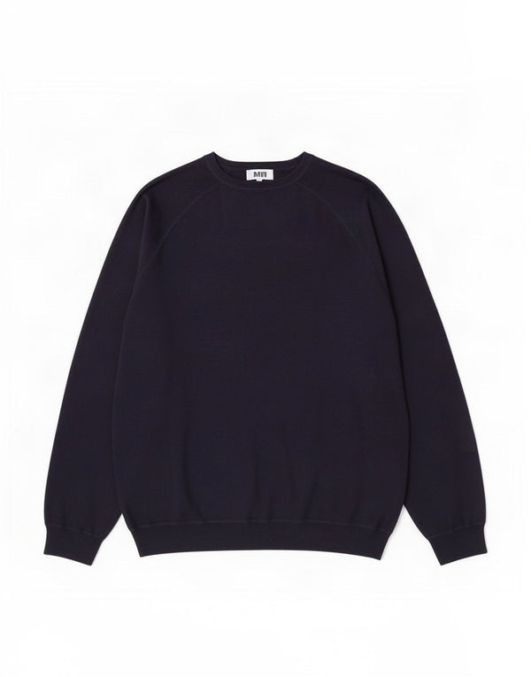 Suéter masculino Marks & Spencer com ajuste regular e decote em V 2XL algodão azul marinho