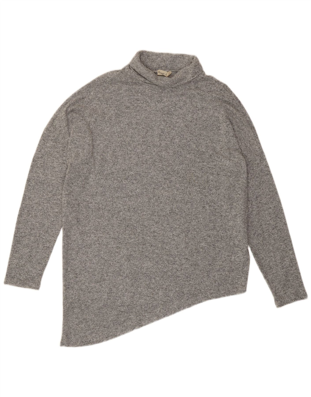 Suéter feminino Phase Eight com gola redonda Reino Unido 18 XL viscose cinza