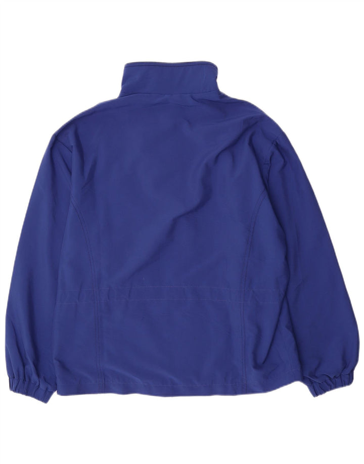 AUSTRALIAN L'ALPINA Jaqueta feminina de treino IT 49 XL azul poliéster