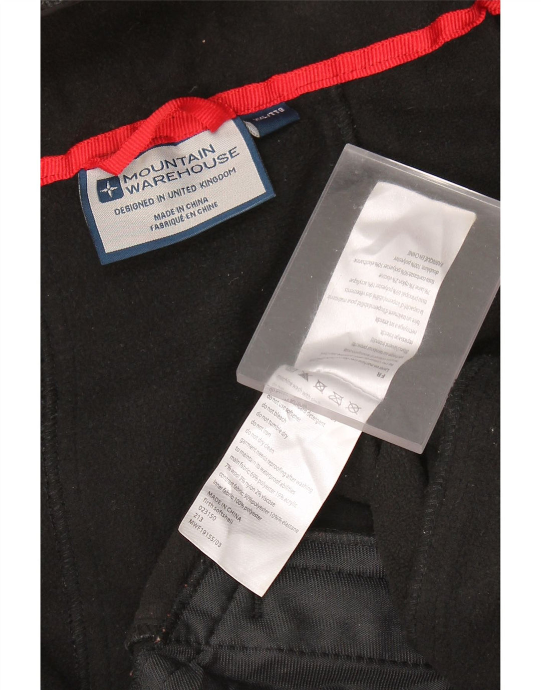 Jaqueta masculina com capuz MOUNTAIN WAREHOUSE 2XL cinza Colourblock