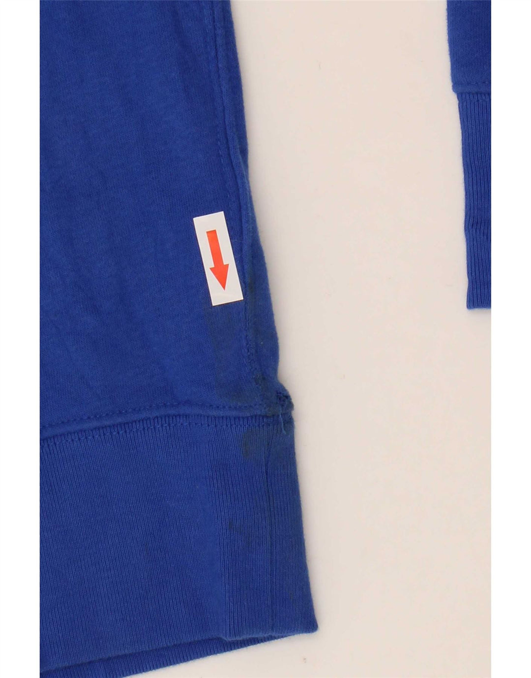 Suéter gráfico feminino Gap UK 14 algodão azul médio