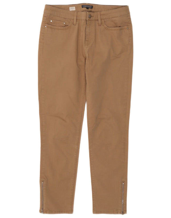 Tommy Hilfiger Womens Rome Casual Trousers US 6 Medium W30 L28 Beige