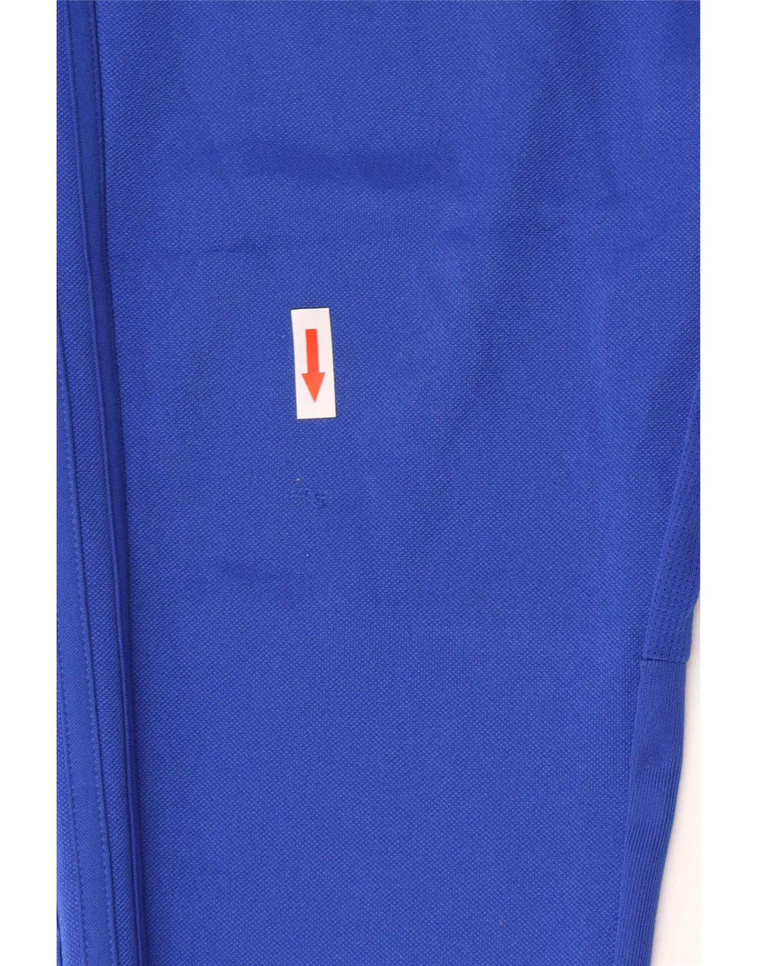 Calças de treino Adidas Boys Slim Fit 13-14 anos azul poliéster