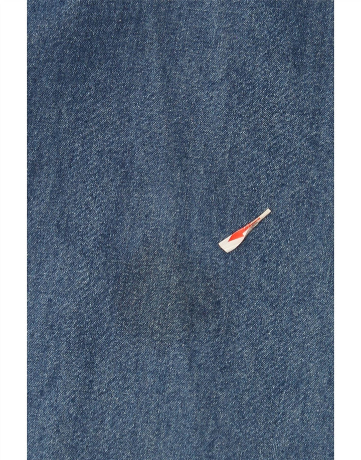 Vestido jeans feminino Privilegio UK 14 azul médio