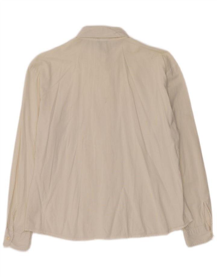 Camisa BENETTON Mulher UK 18 XL Branco