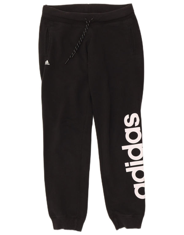 Calça Adidas Feminina Graphic Tracksuit Joggers UK 12/14 Médio Preto