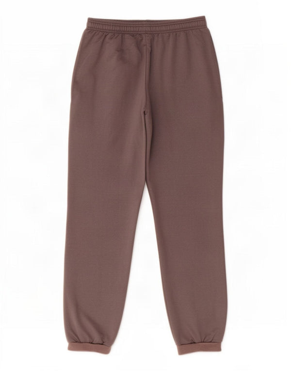 Calça de treino feminina Asics Graphic Joggers UK 14 poliéster cinza médio