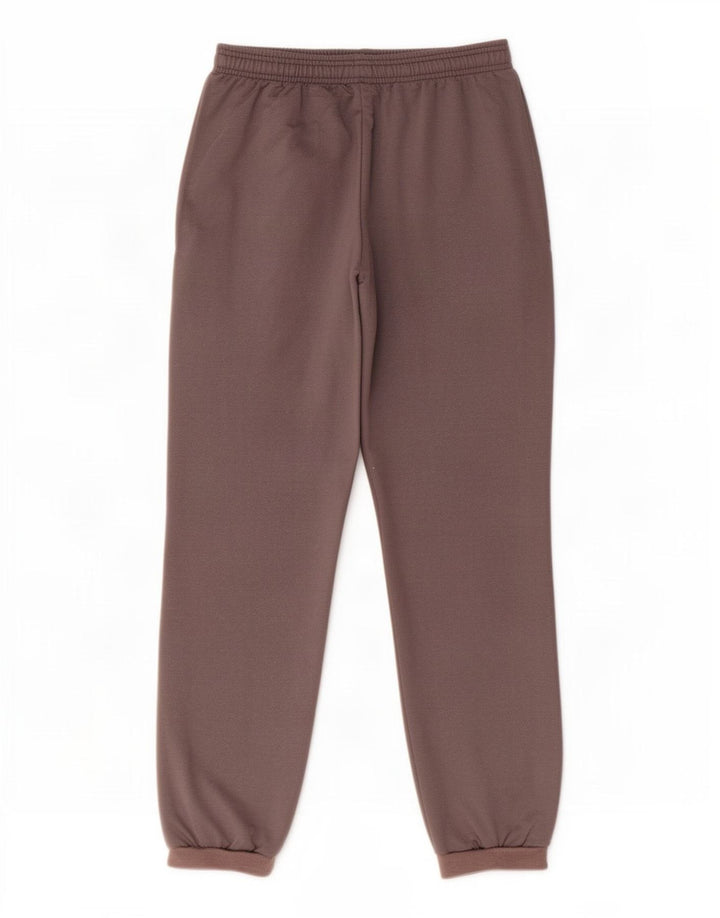 Calça de treino feminina Asics Graphic Joggers UK 14 poliéster cinza médio