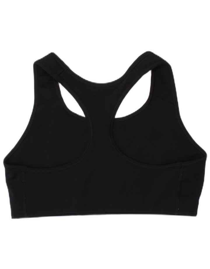 Sutiã esportivo feminino Nike Top médio preto esportivo