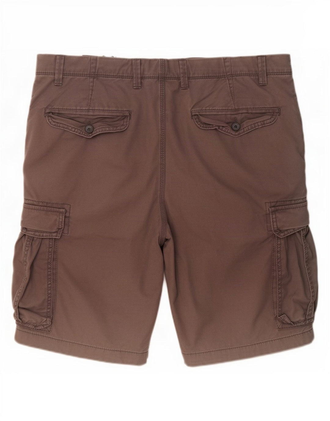 Shorts cargo masculino Marks & Spencer W36 grande algodão cinza