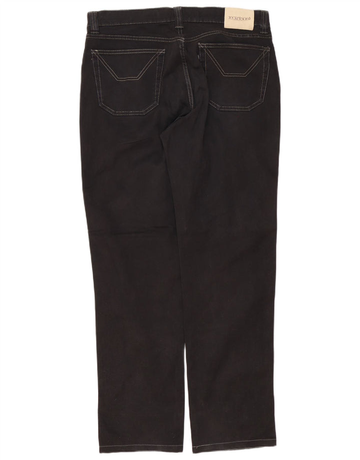 Jeans retos masculinos Jeckerson W36 L32 algodão preto