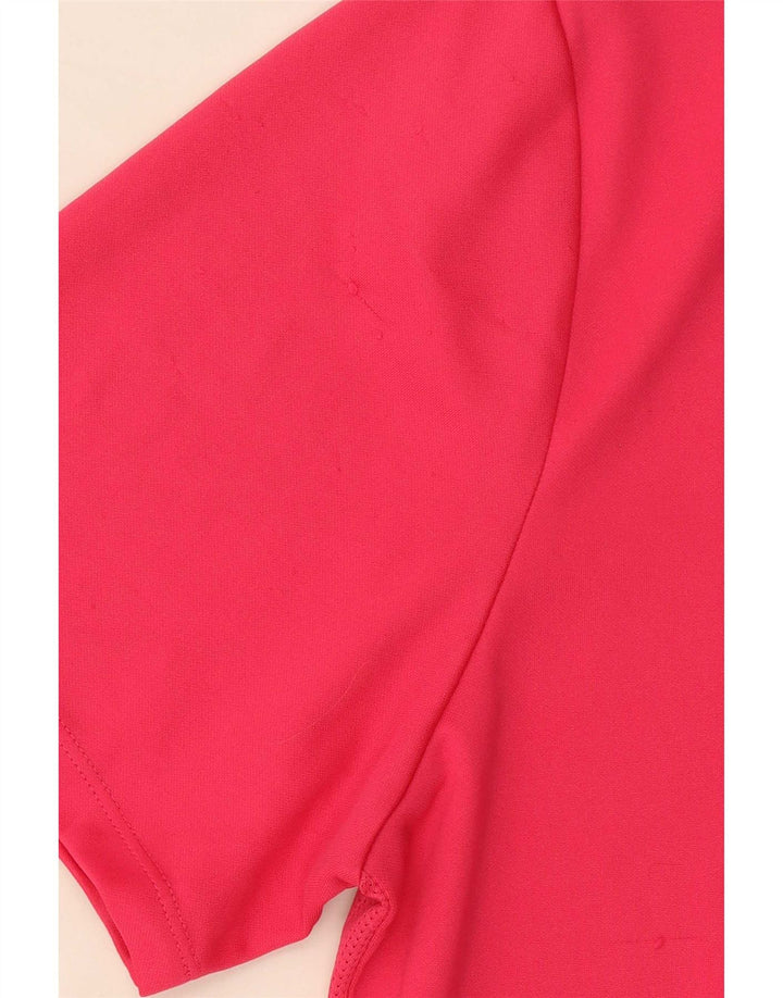 Camiseta Nike Masculina Dri Fit Graphic Top XL Rosa Poliéster