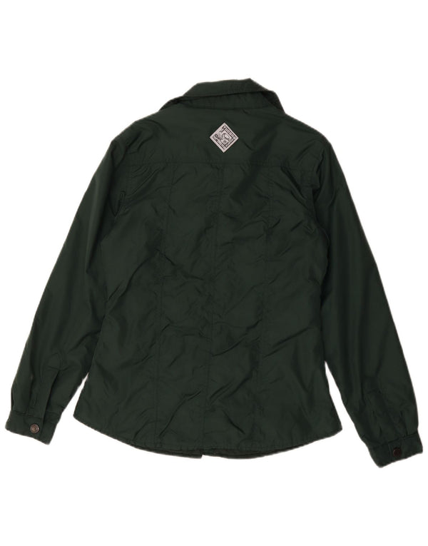 Jaqueta bomber feminina superdimensionada TUCANO URBANO UK 6 XS verde nylon