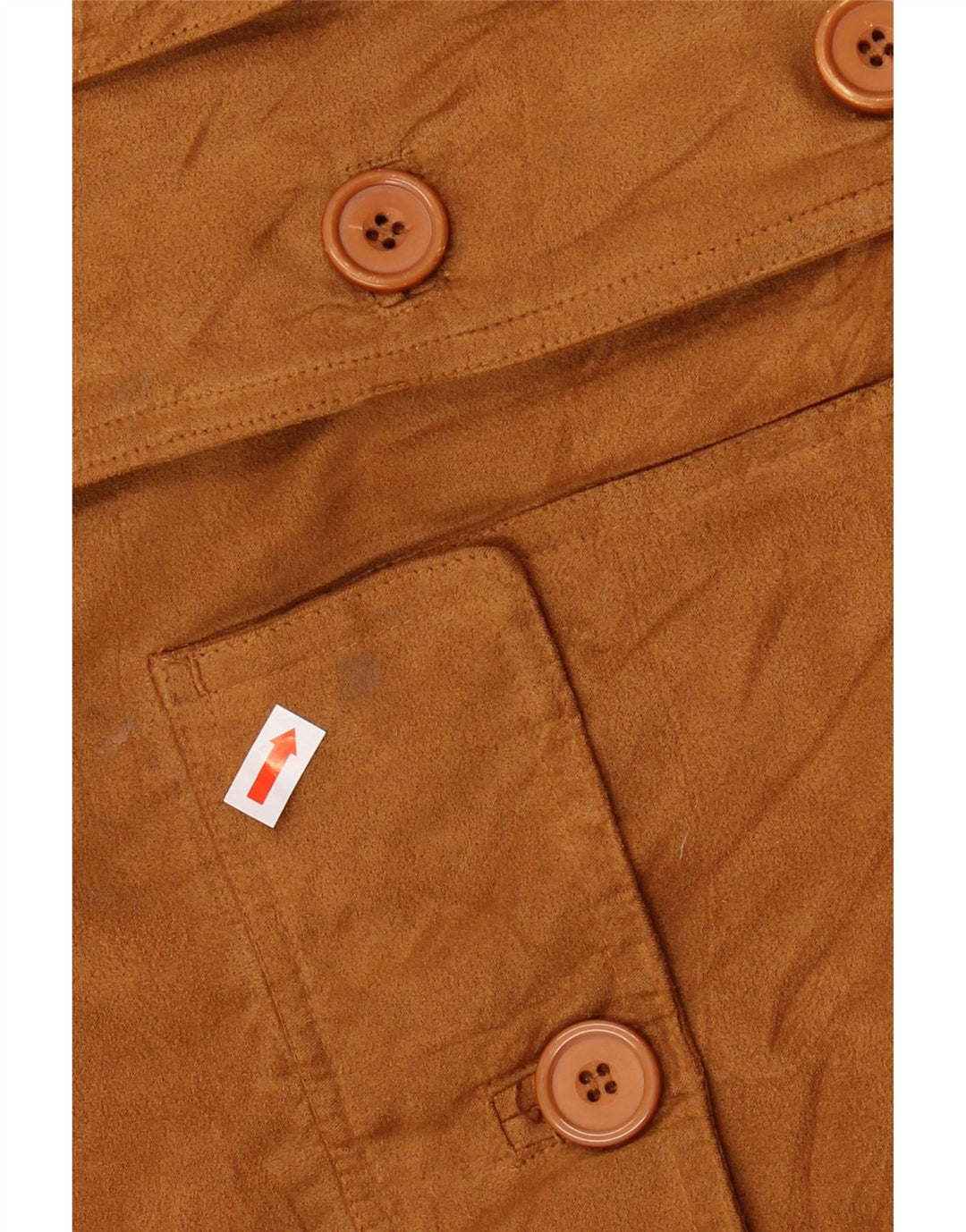 Jaqueta bomber masculina BRUGI UK 42 XL poliéster marrom