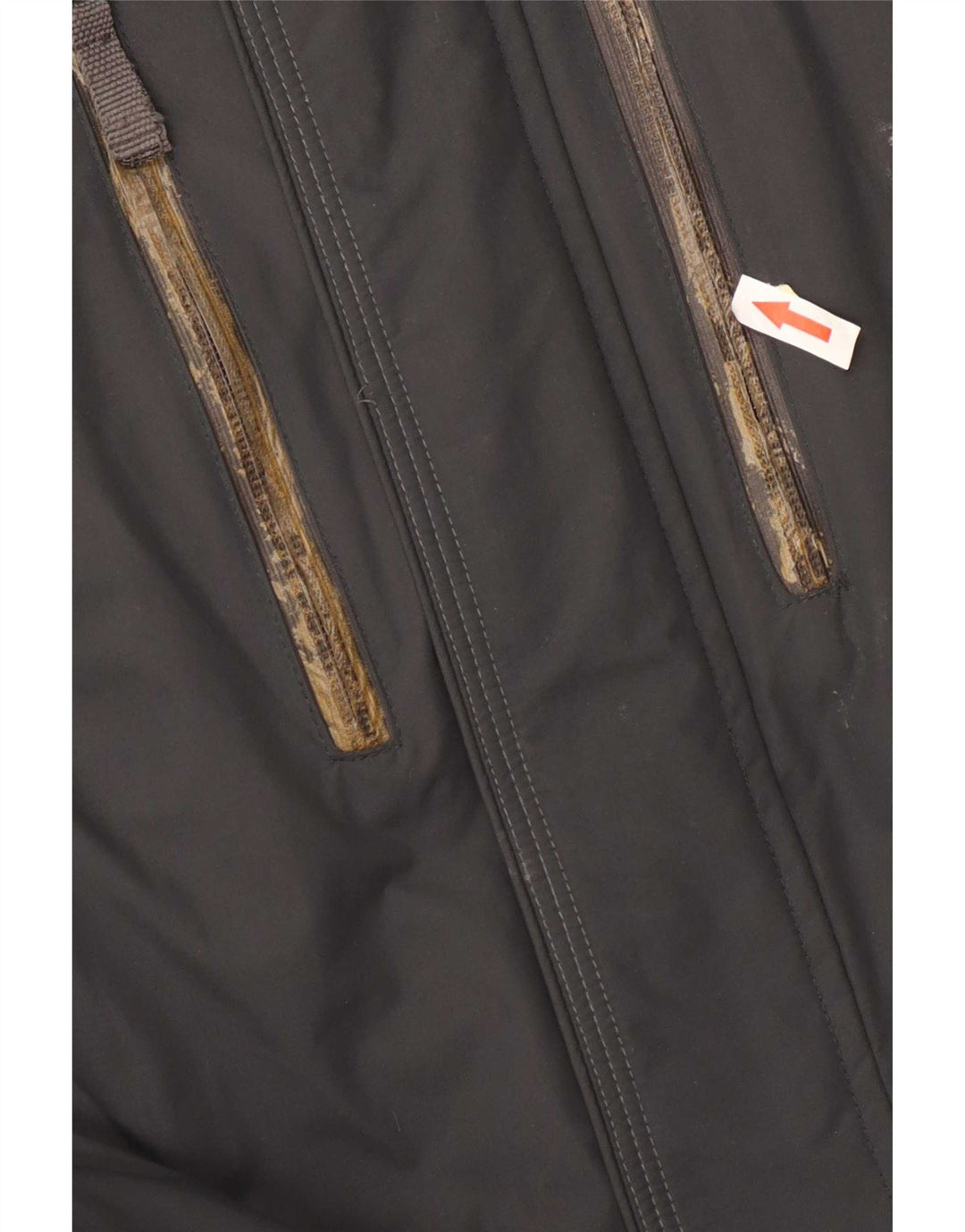 Jaqueta corta-vento masculina Colmar com capuz IT 56 XL cinza poliamida
