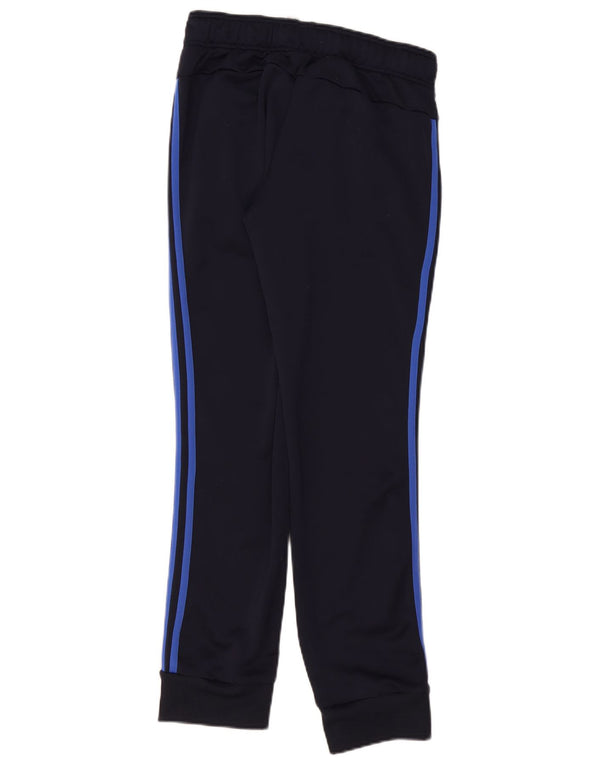 Calça Adidas Feminina Treino Joggers UK 12/14 Médio Azul Marinho
