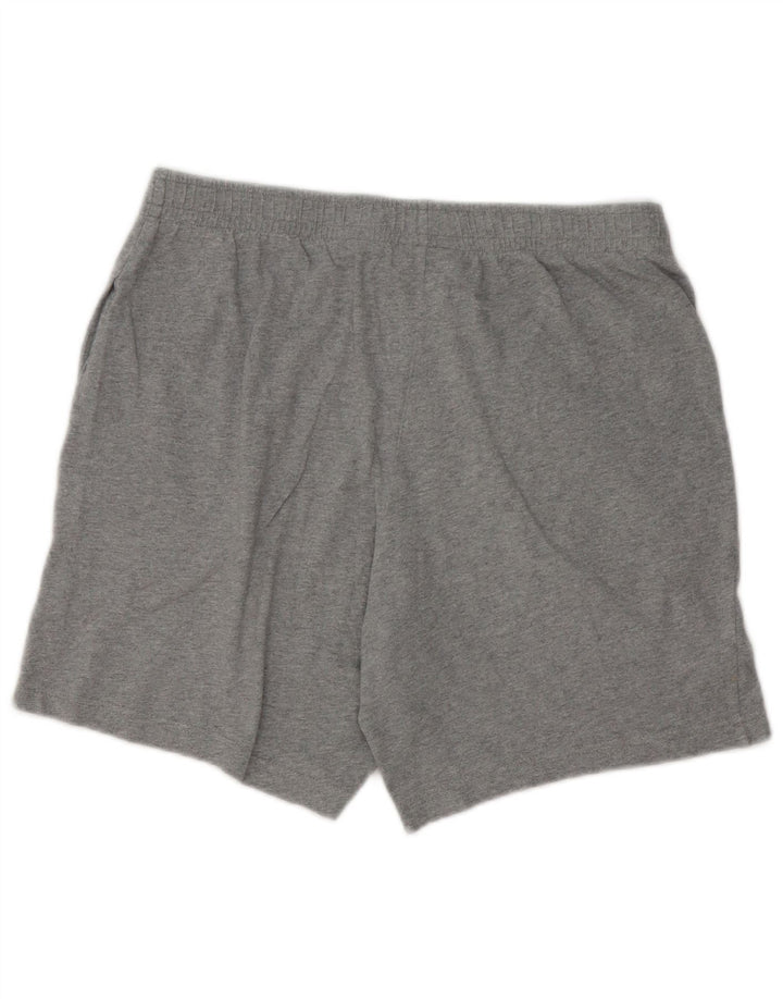 Shorts esportivos masculinos CHAMPION cinza médio