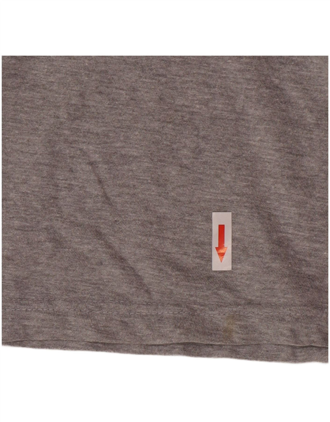 Camiseta masculina Kappa Regular Fit gráfica cinza médio
