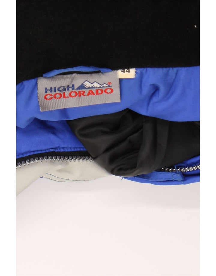 Casaco corta-vento feminino oversized HIGH COLORADO EU 44 XL azul colorblock