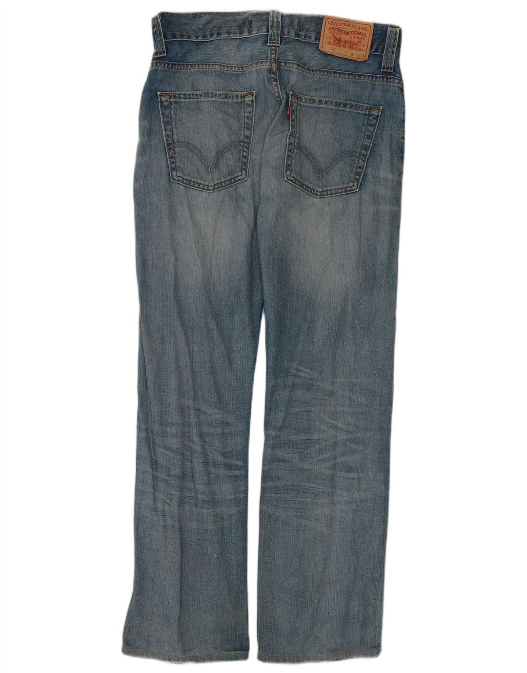 Levi's Masculino 506 Straight Jeans W31 L30 Azul Algodão