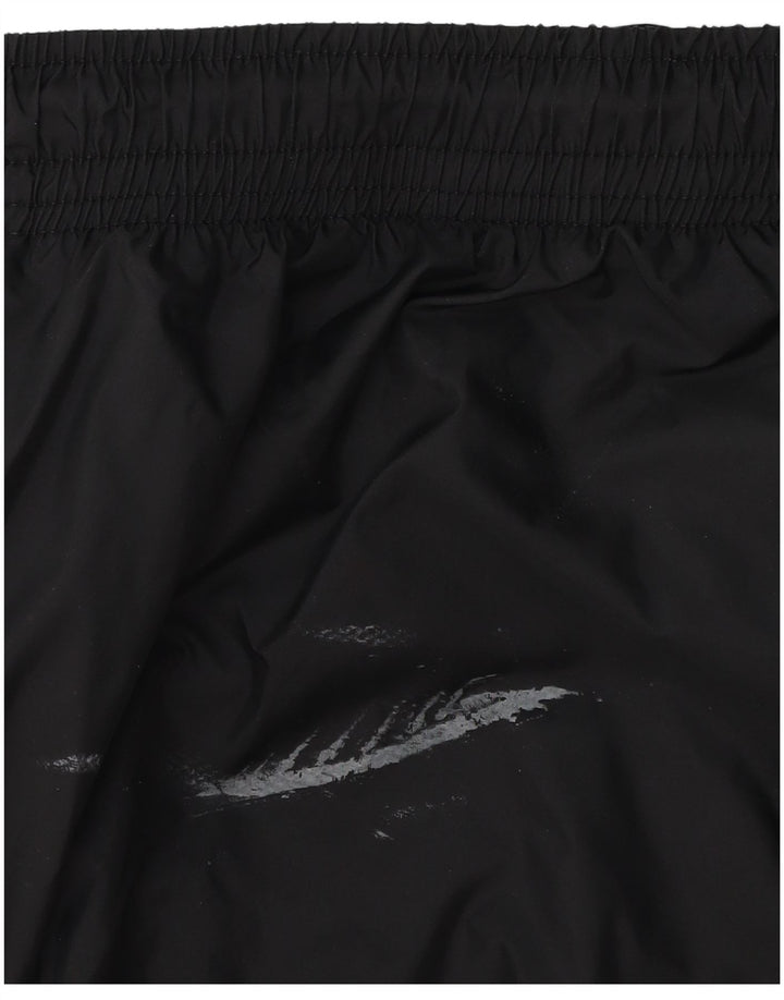Calça de treino masculina Nike joggers grande poliéster preto