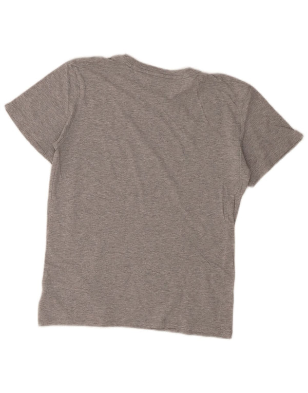 Top Tommy Hilfiger Meninos Camiseta 12-13 Anos Cinza Algodão