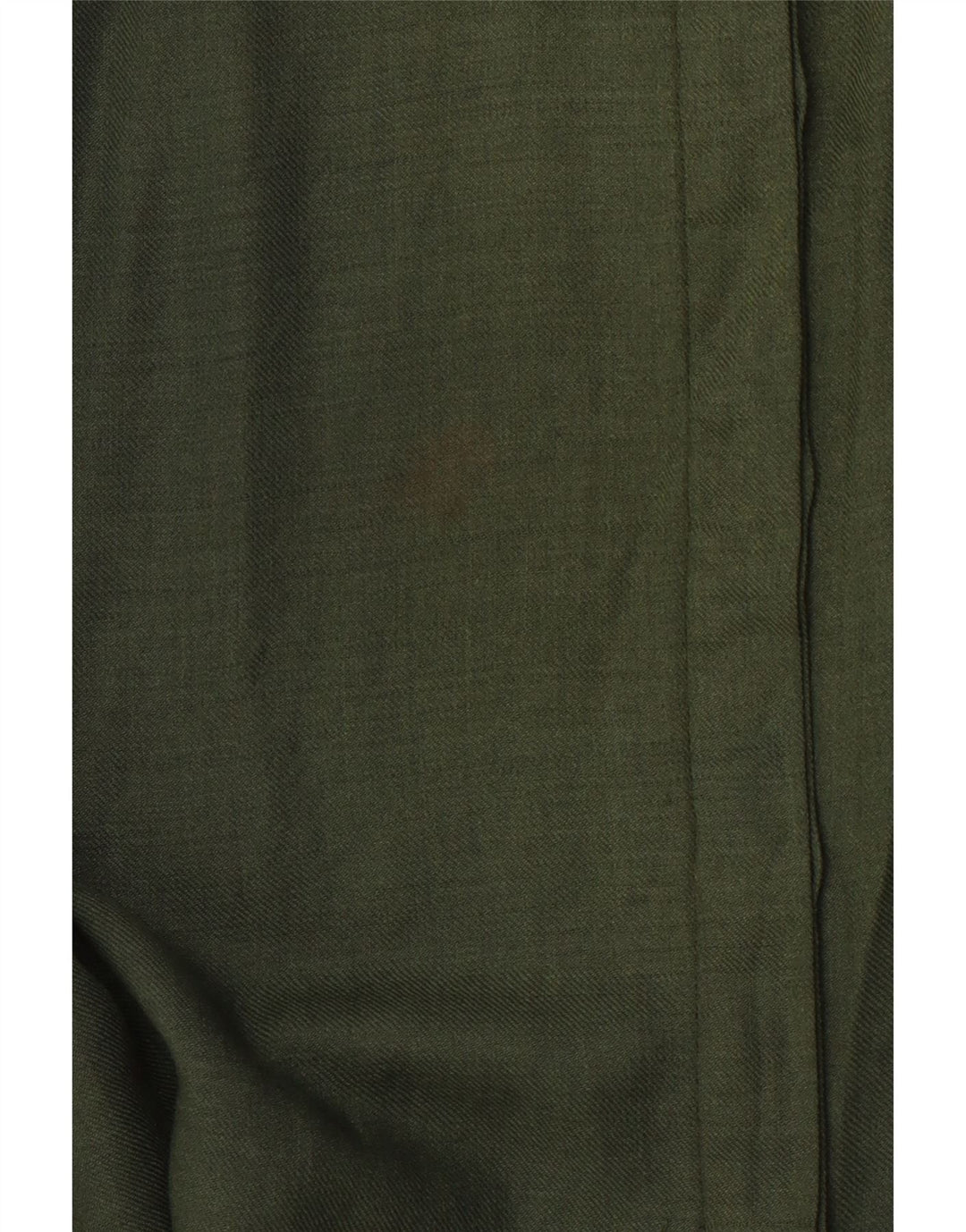 Blusa camisa militar feminina PANCALDI & B Reino Unido 14 bloco colorido verde médio