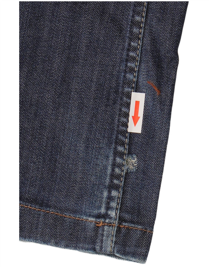PEPE Jeans feminino bootcut jeans W27 L32 azul algodão