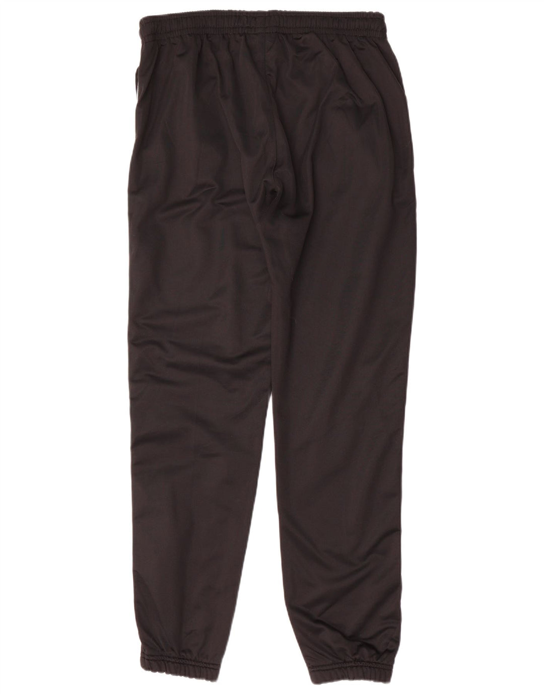 Calça de treino masculina Lotto Joggers grande poliéster preto