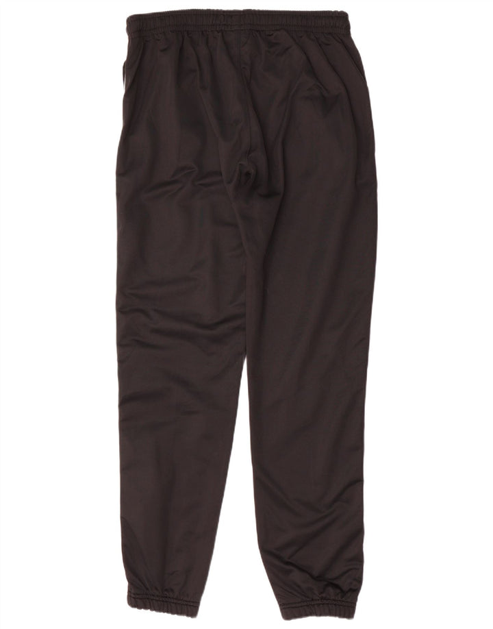 Calça de treino masculina Lotto Joggers grande poliéster preto