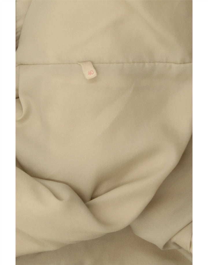Casaco corta-vento militar grande Schoffel feminino EU 40 verde médio