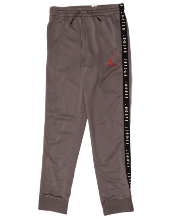 Calça de treino Jordan Boys Joggers 12-13 anos grande cinza colorblock