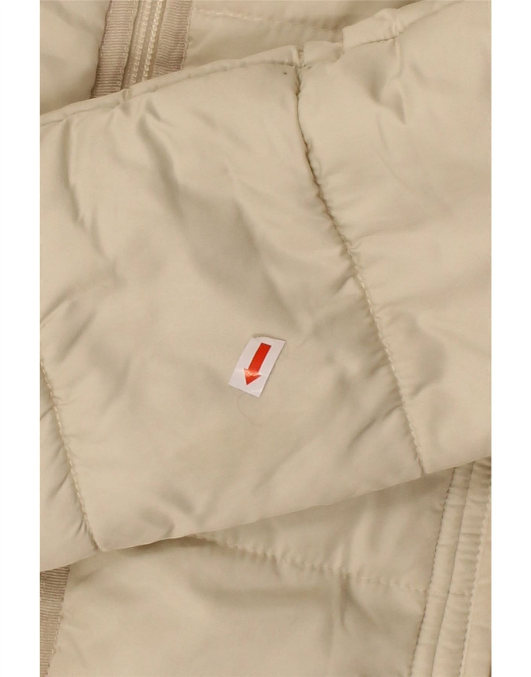 Jaqueta acolchoada feminina HOBBS UK 8 pequena poliéster branco